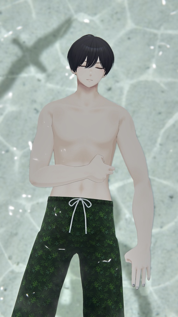 【杏里専用衣装】これで海とプールはばっちりセット