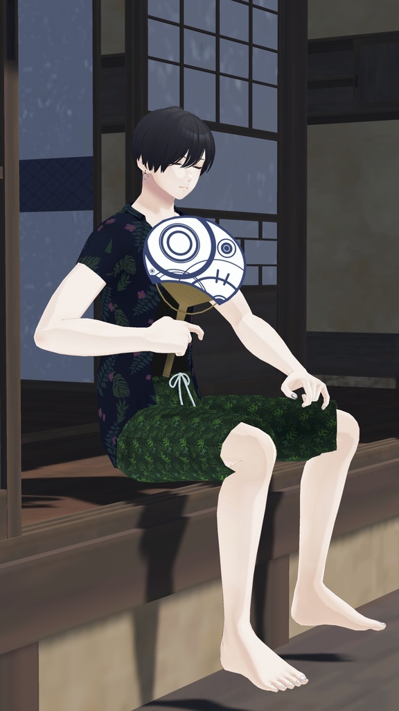 【杏里専用衣装】これで海とプールはばっちりセット