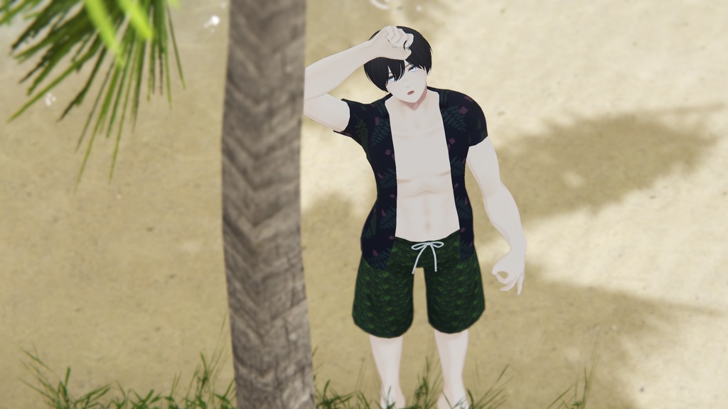 【杏里専用衣装】これで海とプールはばっちりセット