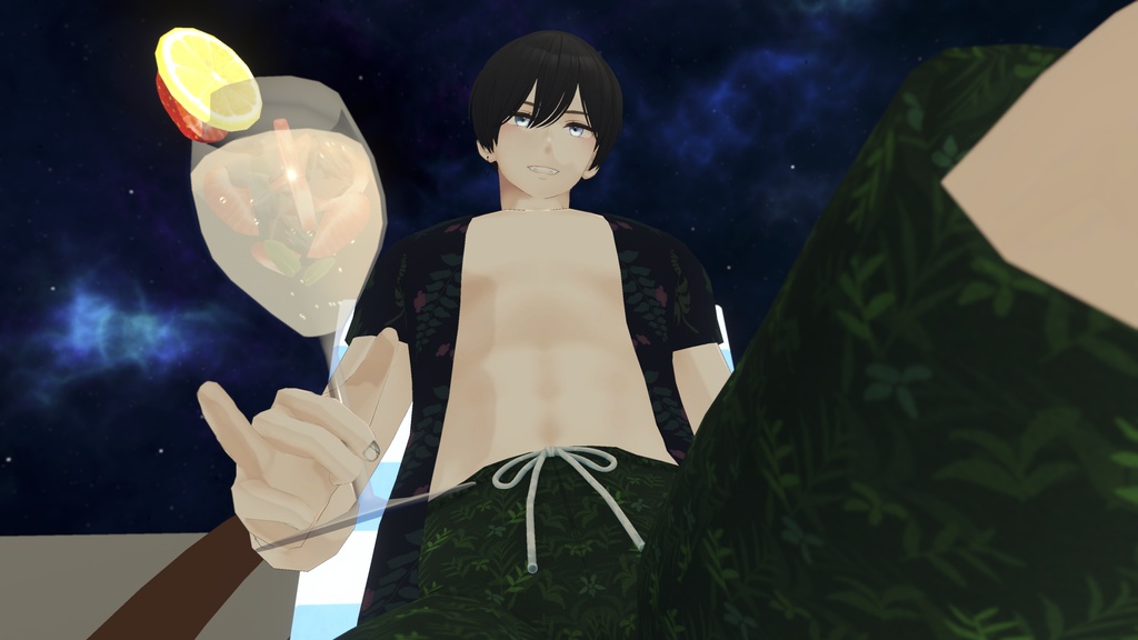 【杏里専用衣装】これで海とプールはばっちりセット