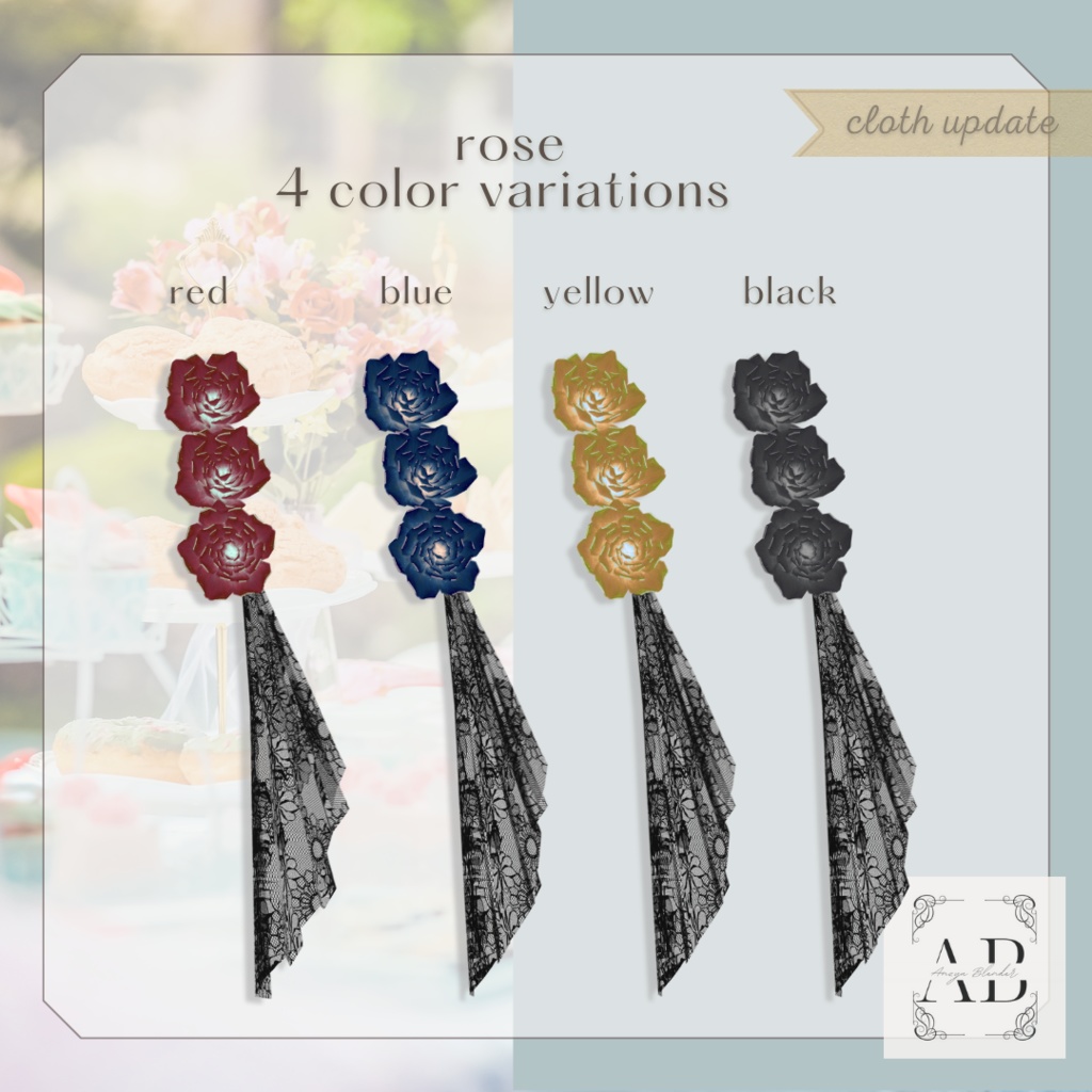 【透羽専用衣装】party ribbon dress【PB対応】