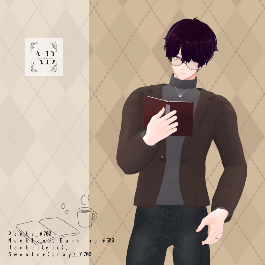 【水瀬専用衣装】ジャケット&セーター