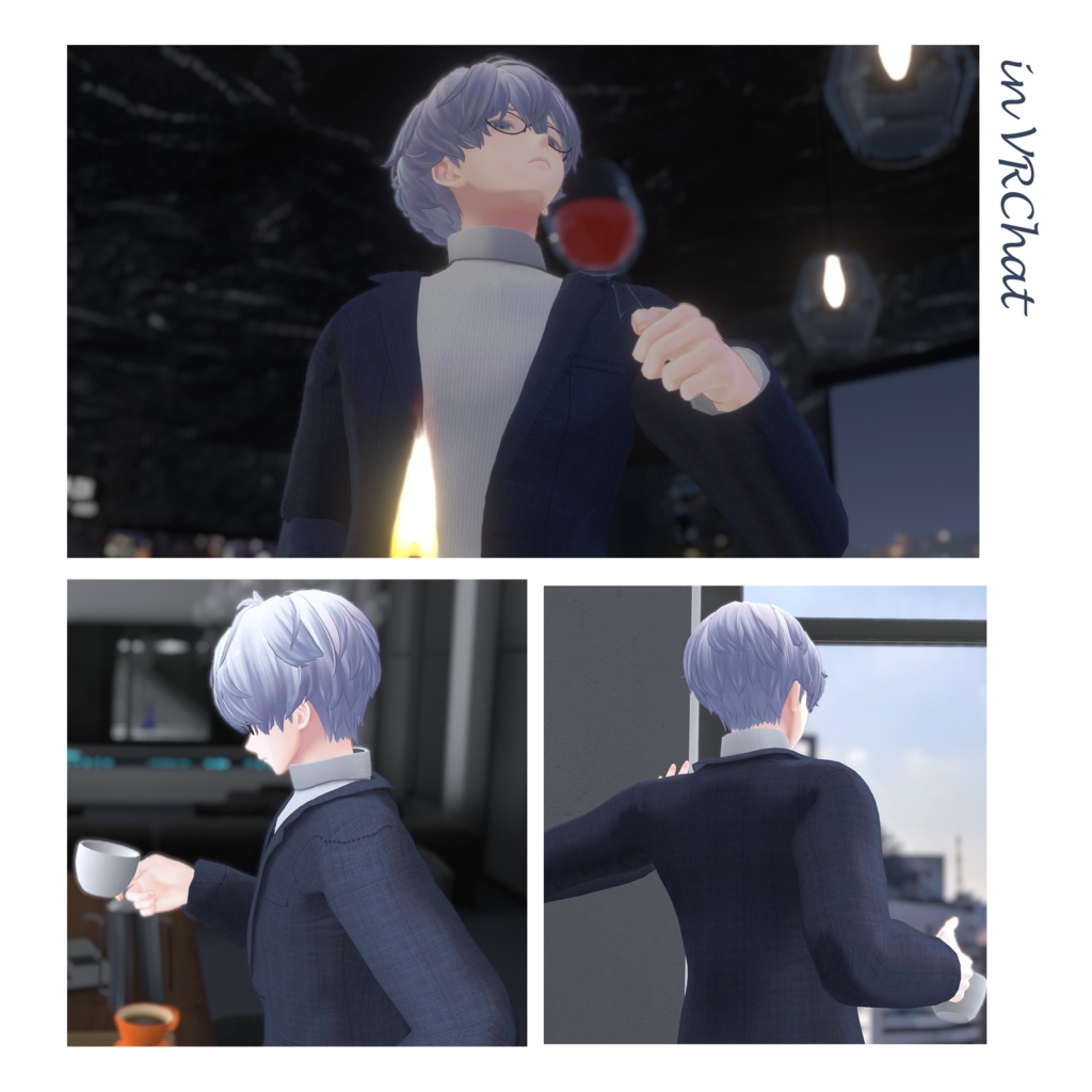 【水瀬専用衣装】ジャケット&セーター