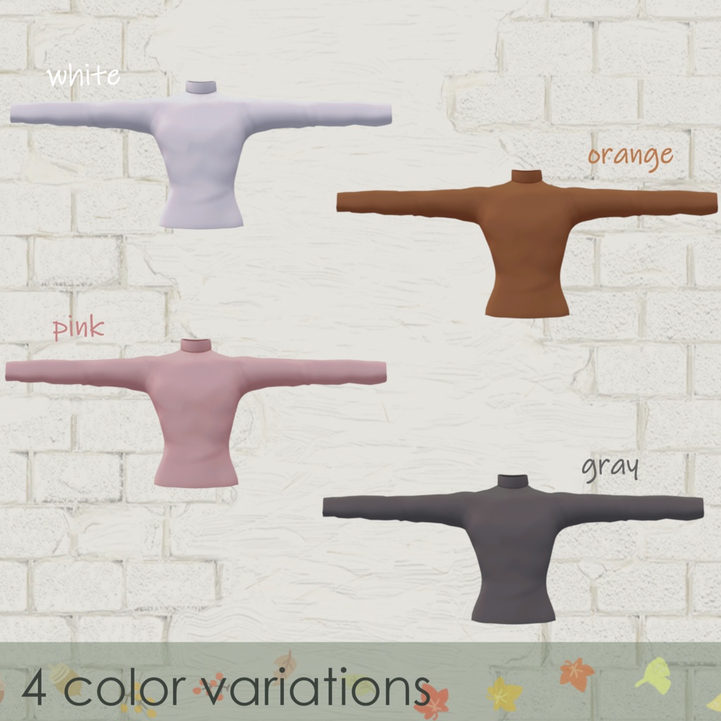 【水瀬専用衣装】ジャケット&セーター