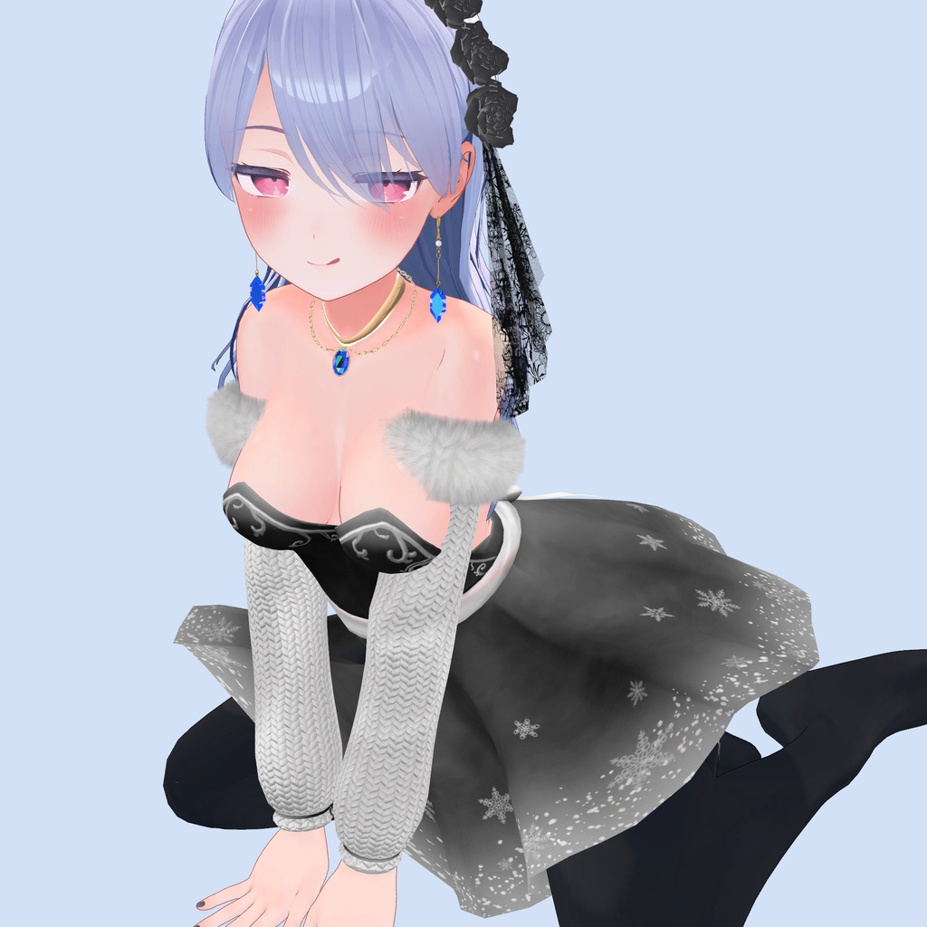 【桔梗専用衣装】winter dress【チョーカーおまけ付き】