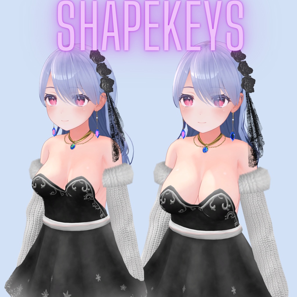 【桔梗専用衣装】winter dress【チョーカーおまけ付き】