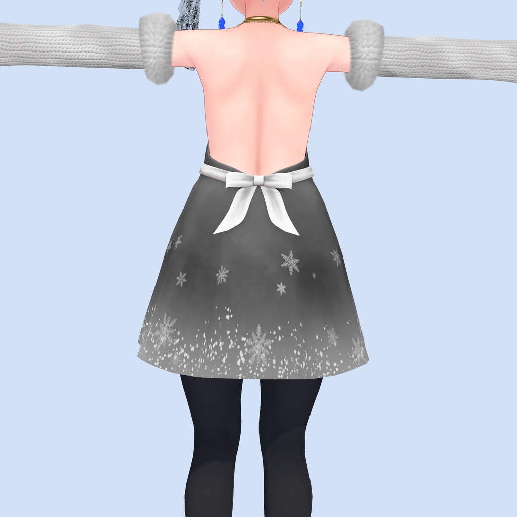 【桔梗専用衣装】winter dress【チョーカーおまけ付き】