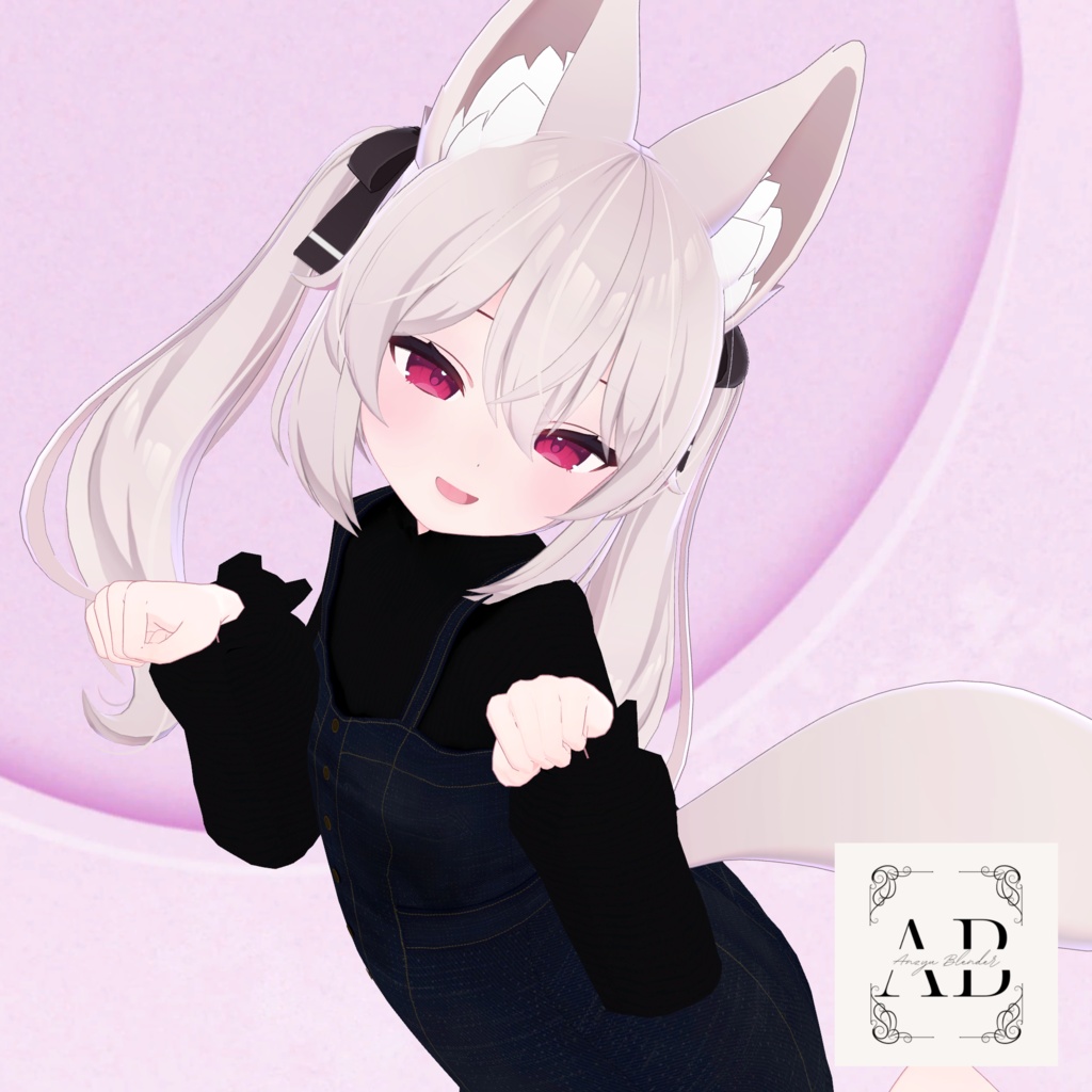 【カリン専用衣装】デニムワンピース