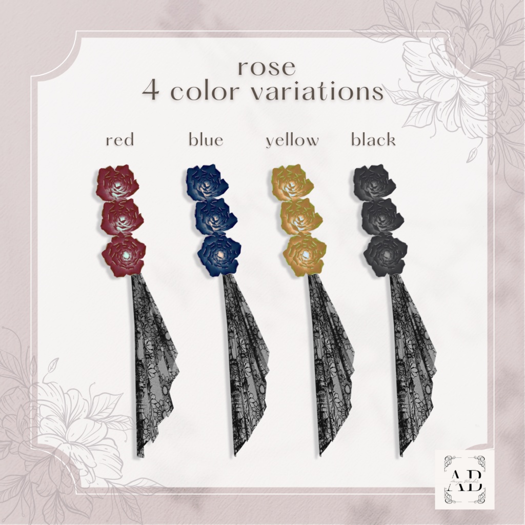 【7アバター対応】party ribbon dress