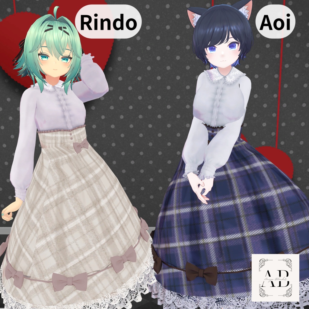 【11アバター対応】ドーリーフリルワンピース オールパック