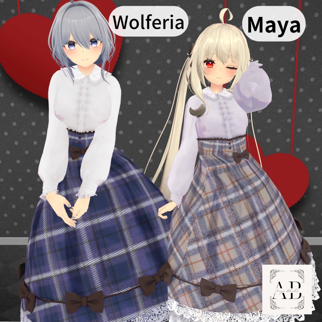 【11アバター対応】ドーリーフリルワンピース オールパック