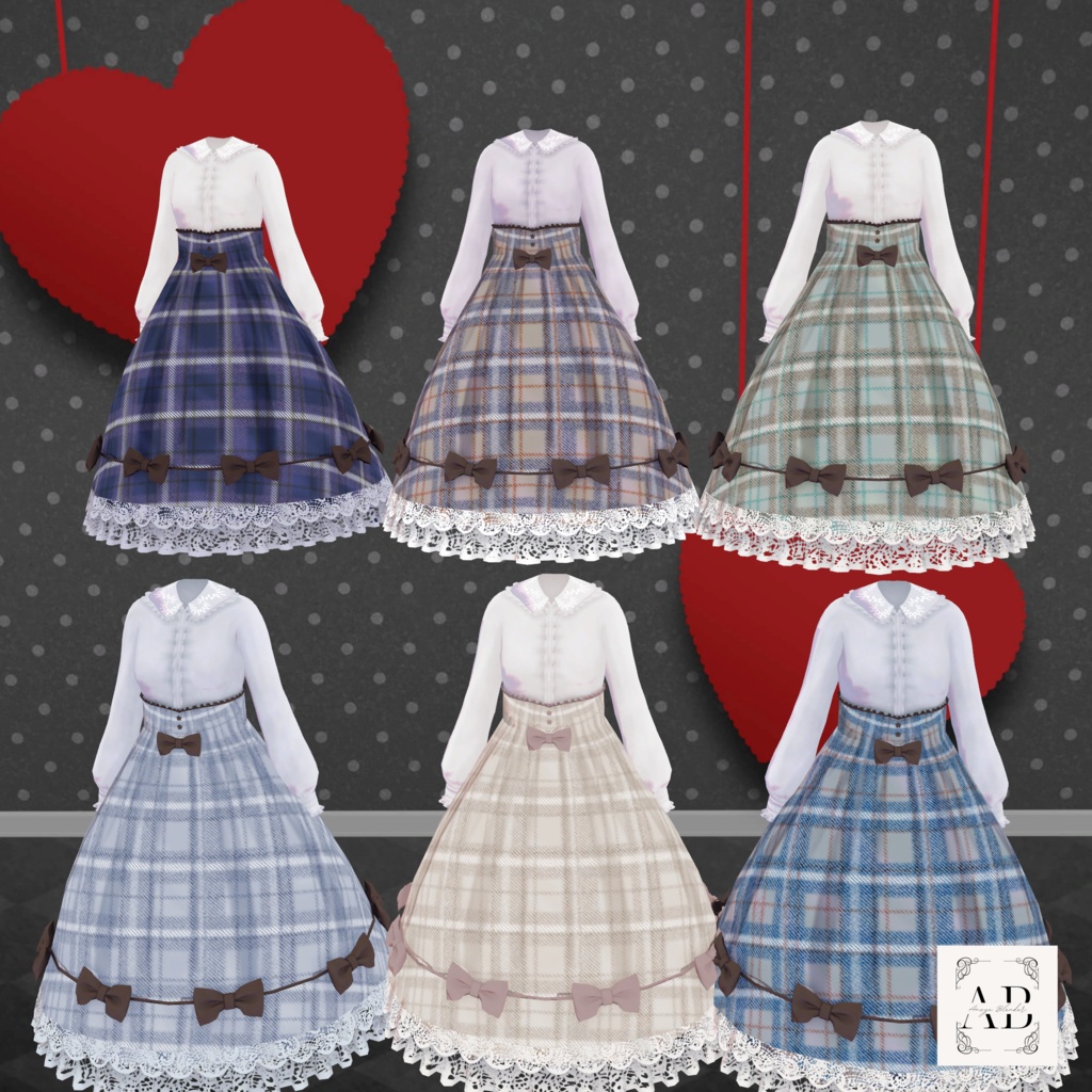 【11アバター対応】ドーリーフリルワンピース オールパック