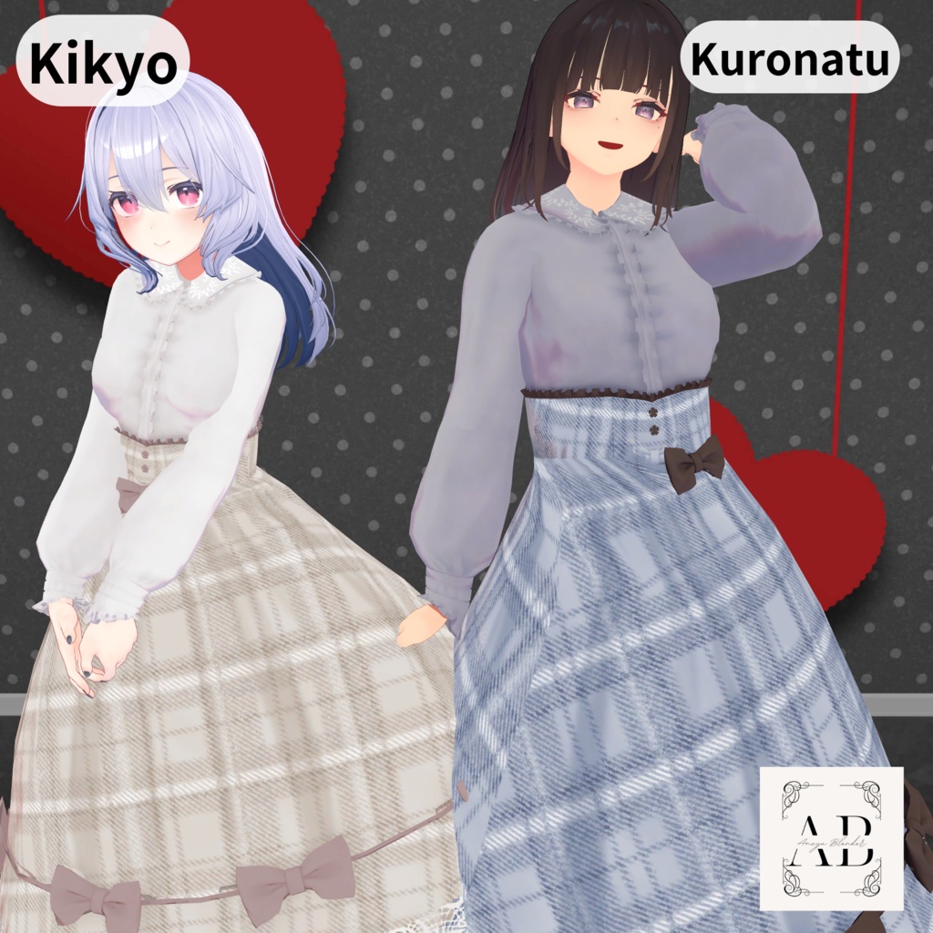 【11アバター対応】ドーリーフリルワンピース オールパック