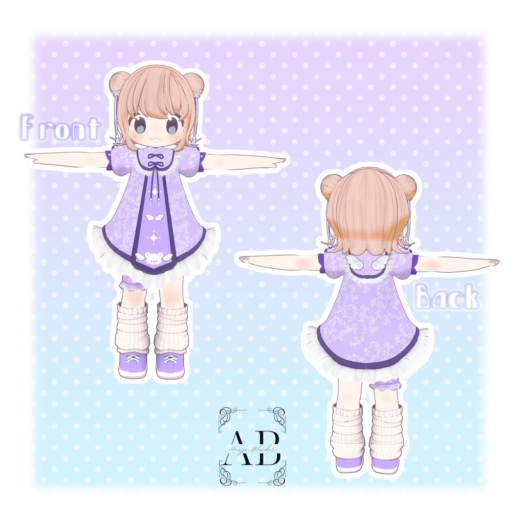 【まめひなた専用】ゆめかわチャイナドレス