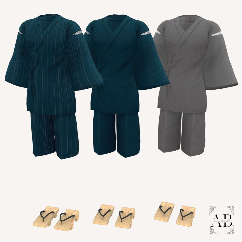【水瀬専用衣装】甚平