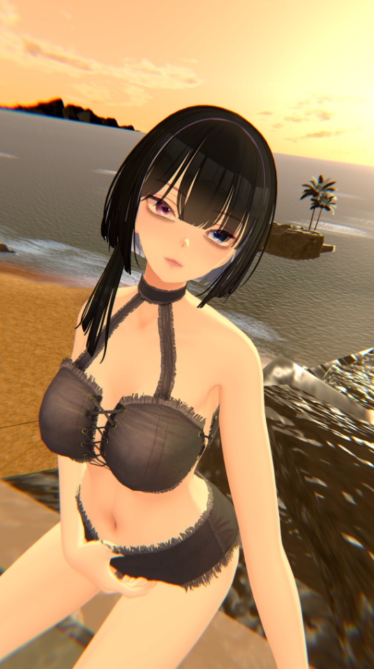 【森羅専用】denim swimwear(水着)