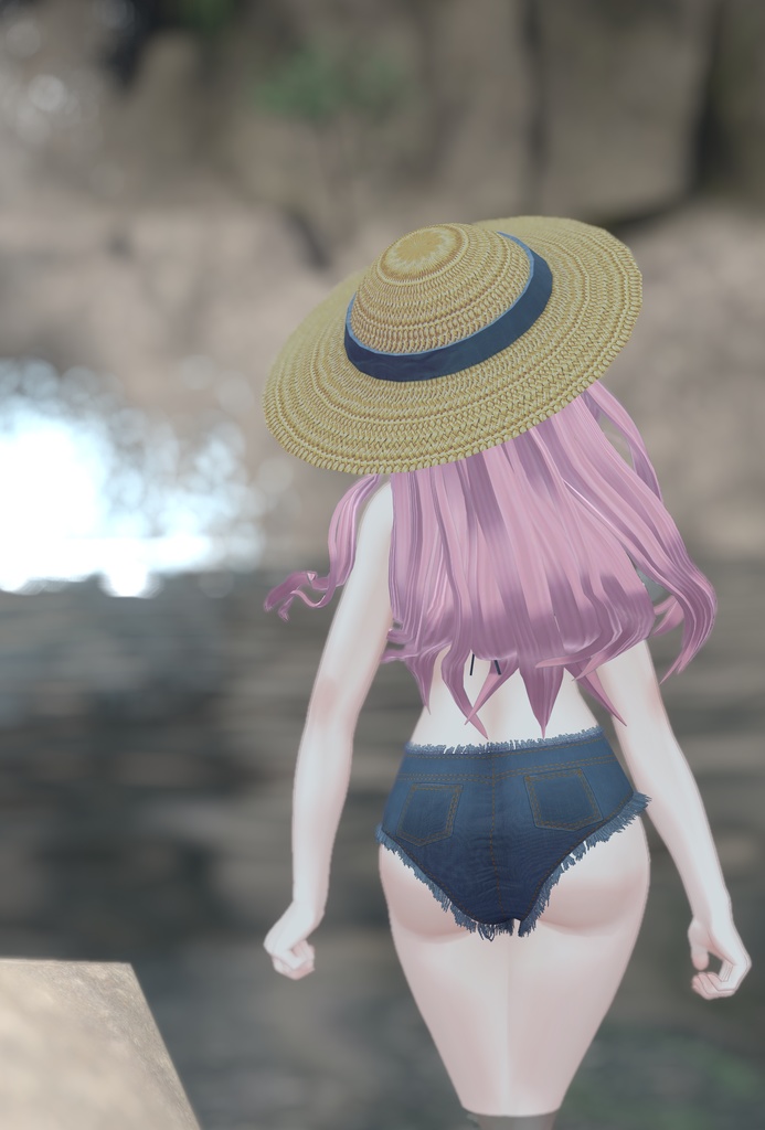 【森羅専用】denim swimwear(水着)