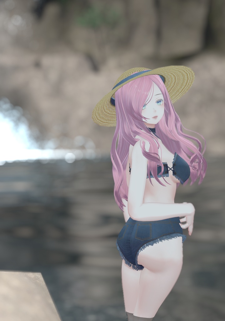 【森羅専用】denim swimwear(水着)