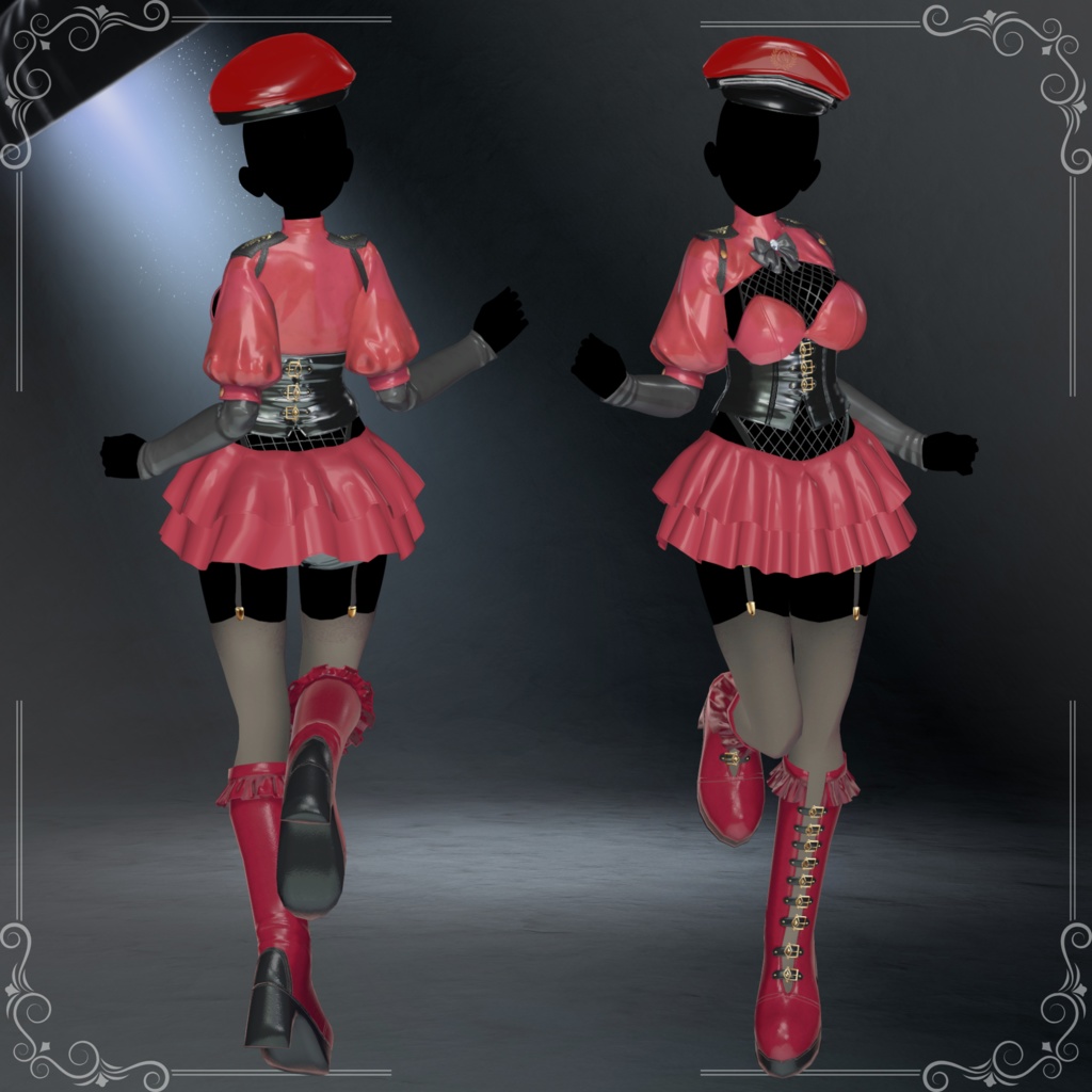 ギミック付【11アバター対応】Blood Pact Attire