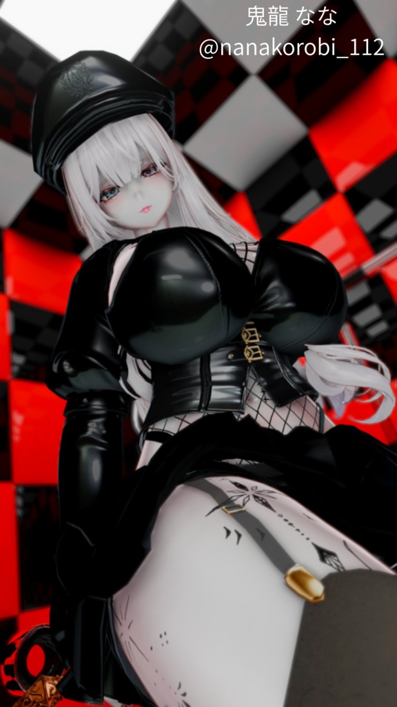 ギミック付【11アバター対応】Blood Pact Attire