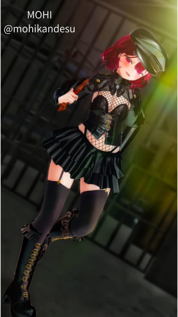 ギミック付【11アバター対応】Blood Pact Attire