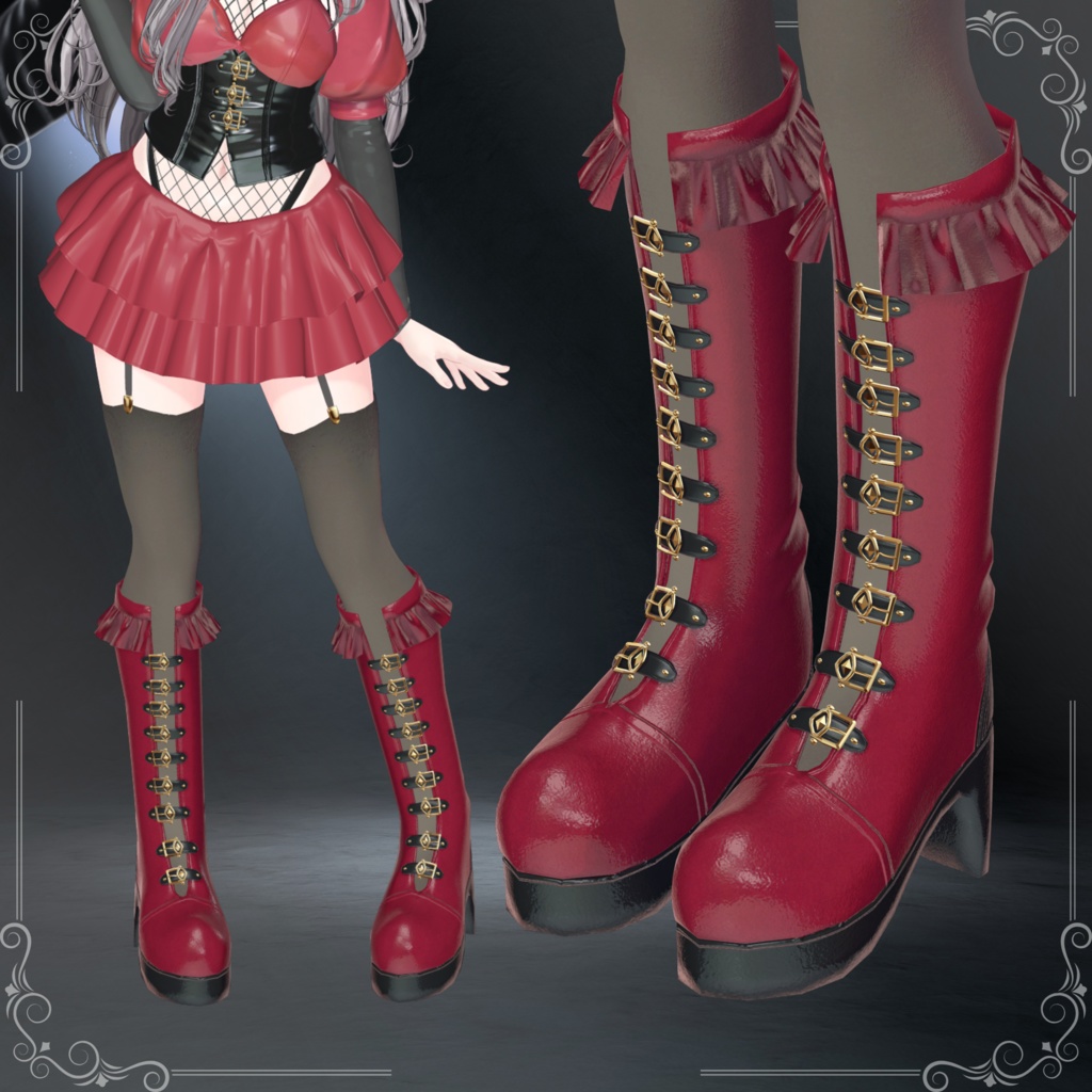 ギミック付【11アバター対応】Blood Pact Attire