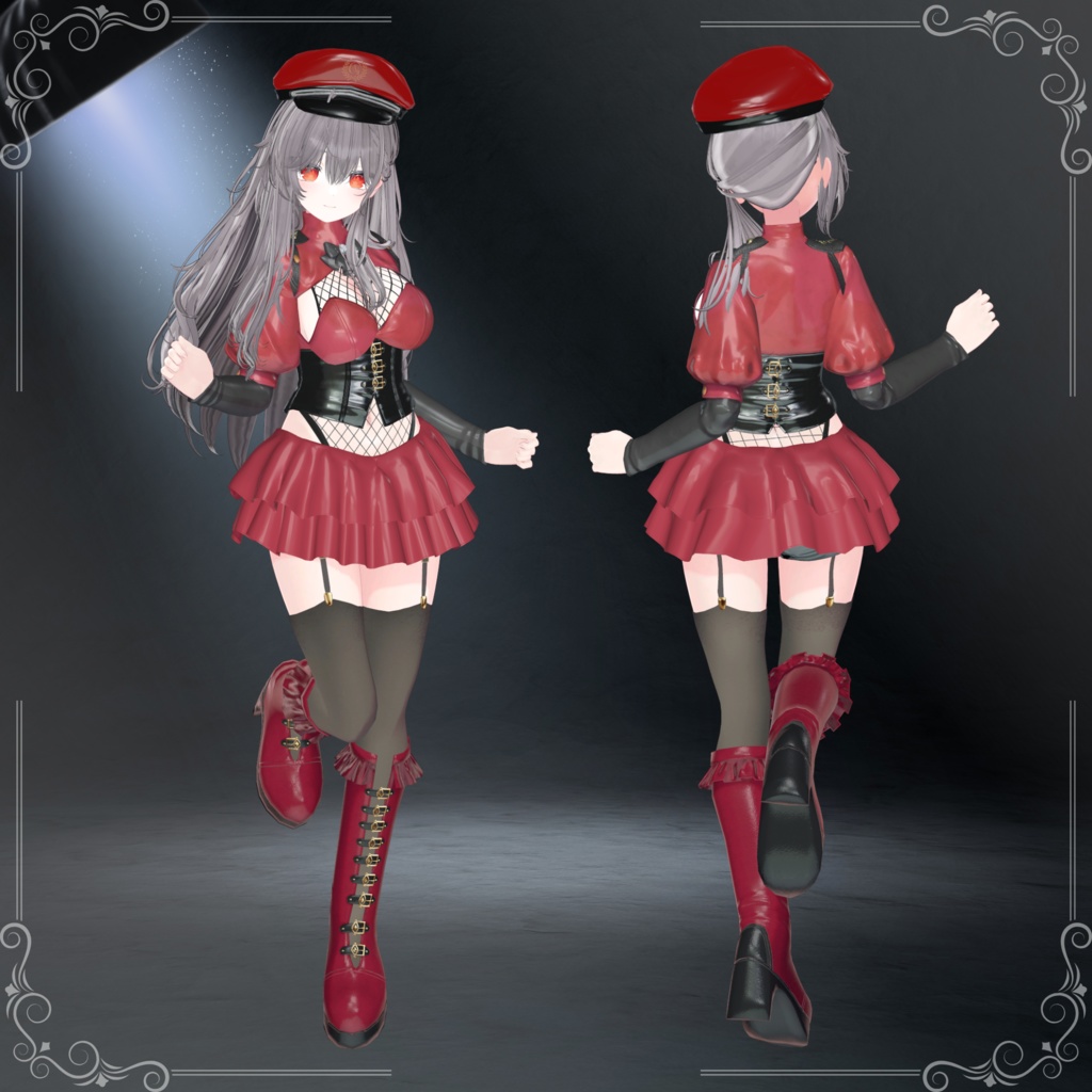 ギミック付【11アバター対応】Blood Pact Attire