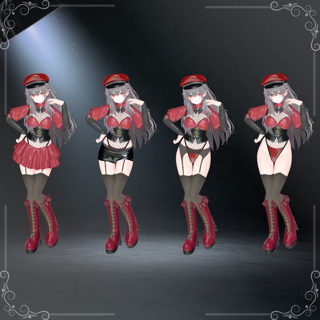 ギミック付【11アバター対応】Blood Pact Attire