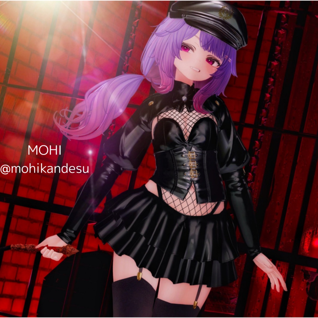 ギミック付【11アバター対応】Blood Pact Attire