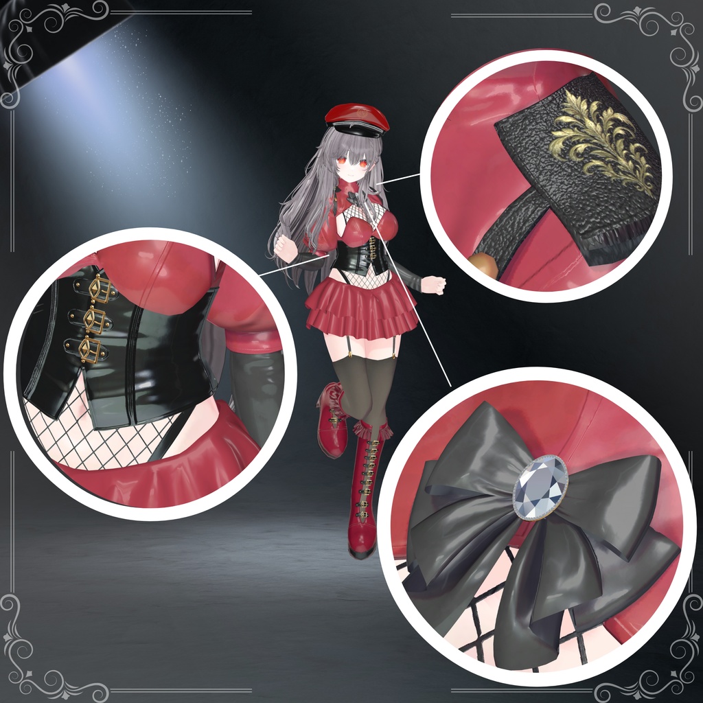 ギミック付【11アバター対応】Blood Pact Attire