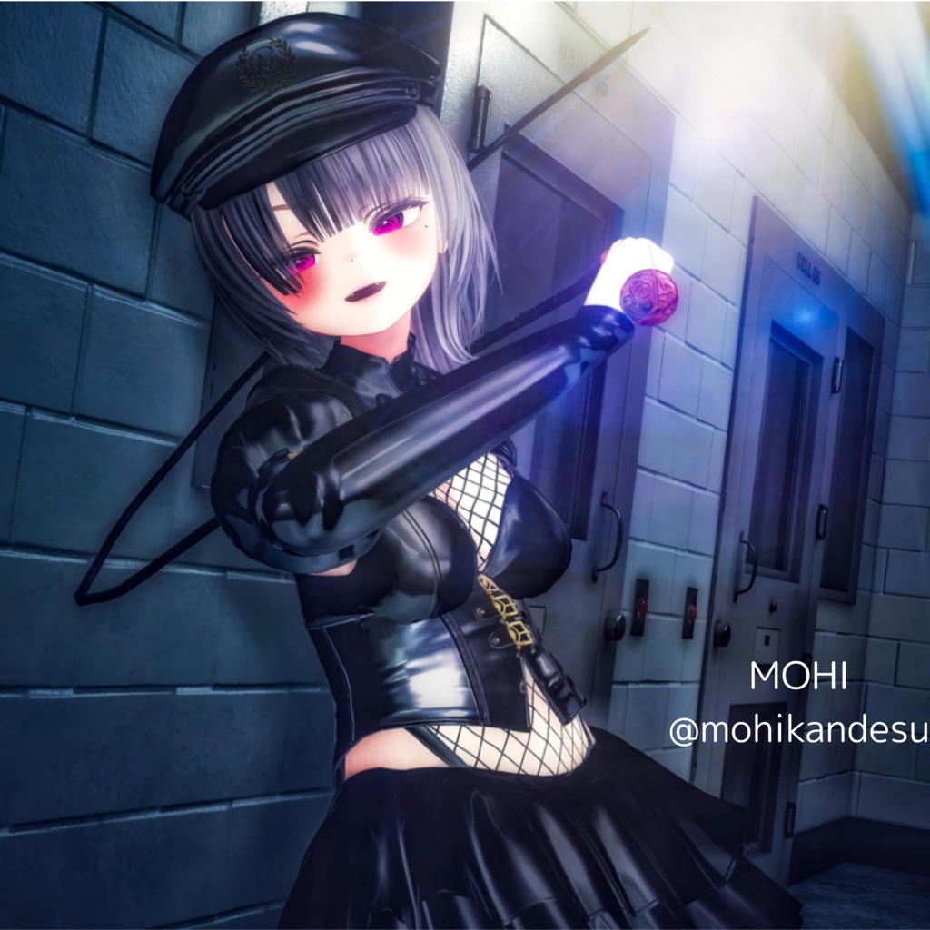 ギミック付【11アバター対応】Blood Pact Attire