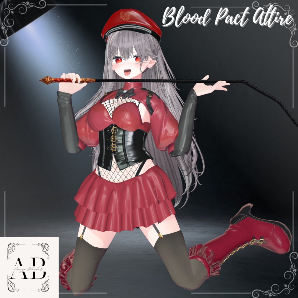 ギミック付【11アバター対応】Blood Pact Attire