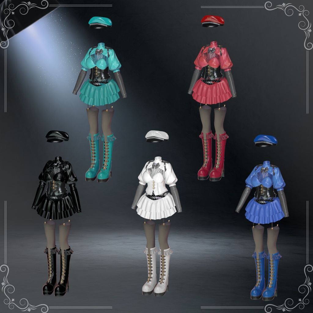 ギミック付【11アバター対応】Blood Pact Attire