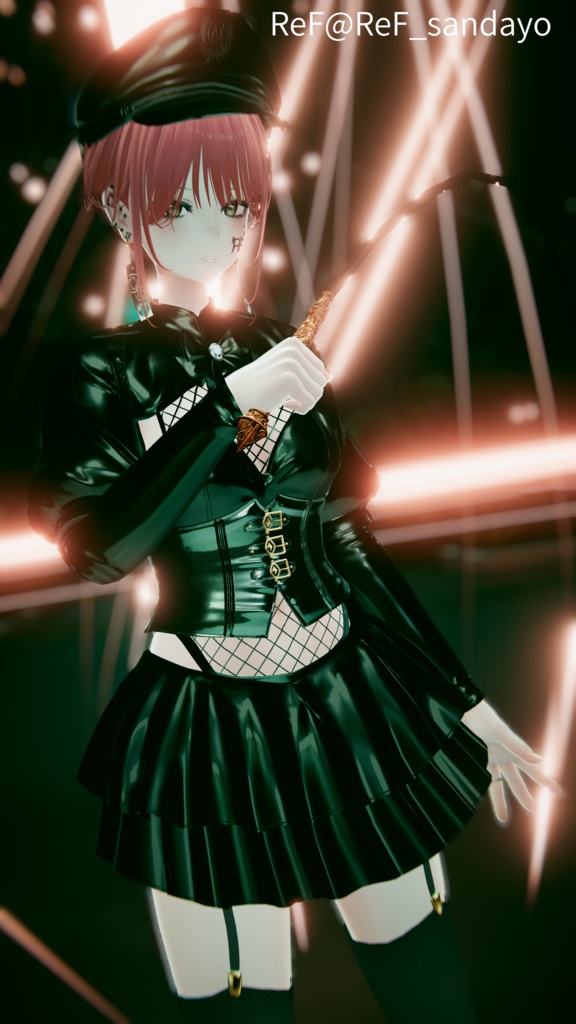 ギミック付【11アバター対応】Blood Pact Attire