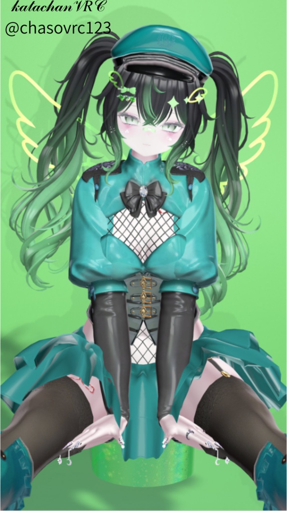 ギミック付【11アバター対応】Blood Pact Attire