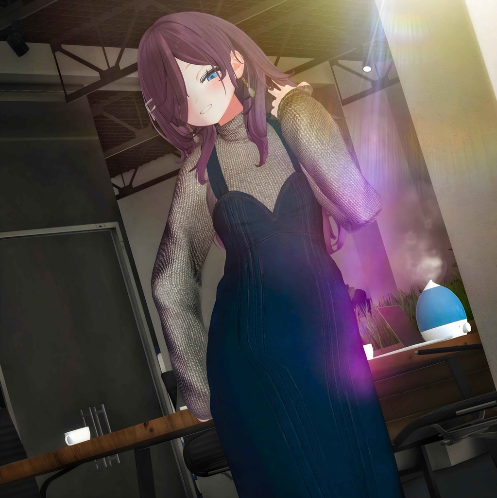 【複数アバター対応】Noble OnePiece