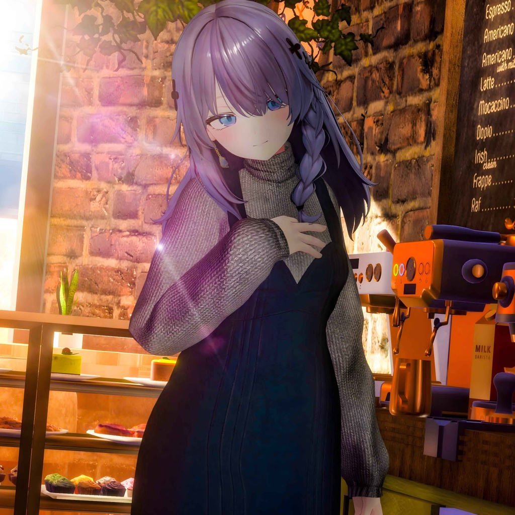 【複数アバター対応】Noble OnePiece