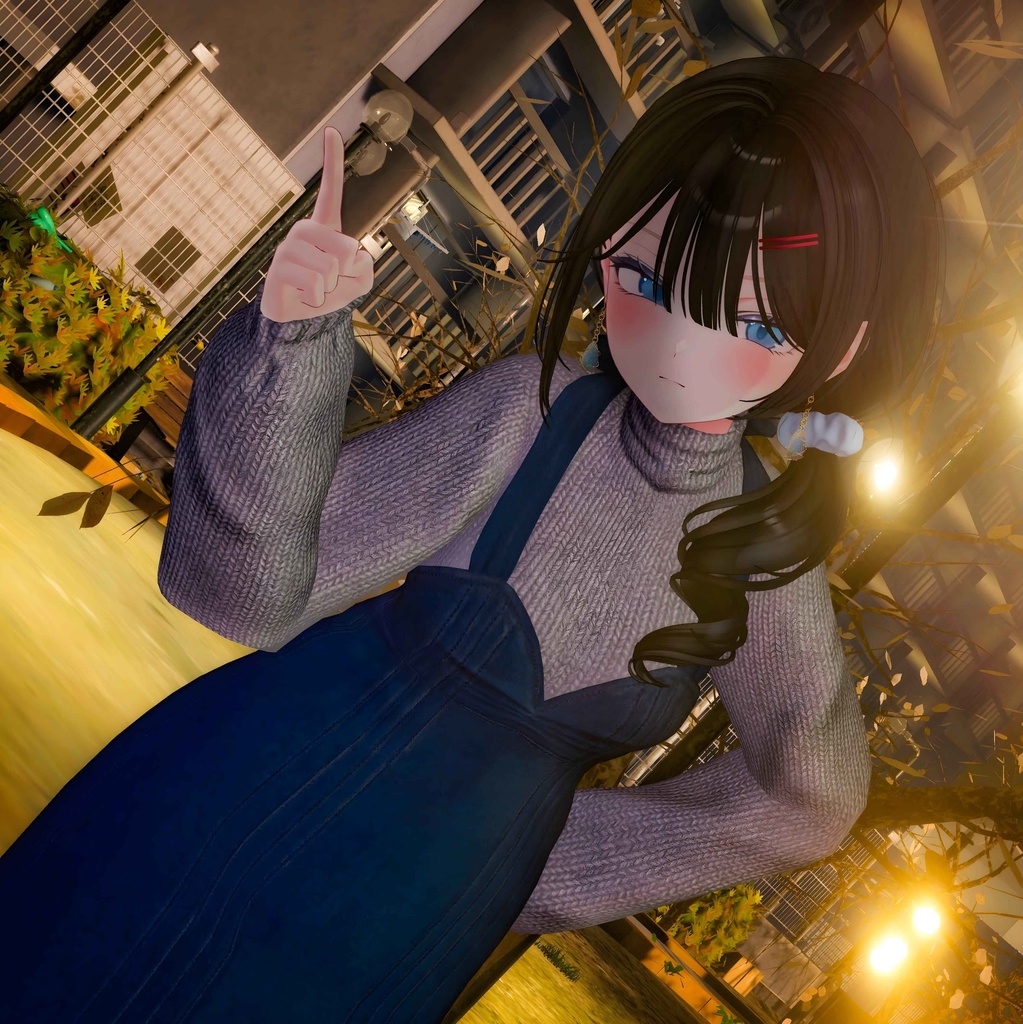 【複数アバター対応】Noble OnePiece