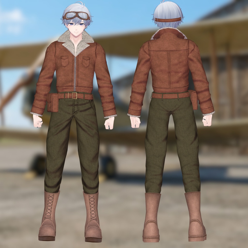 【狛乃対応】Sky Captain