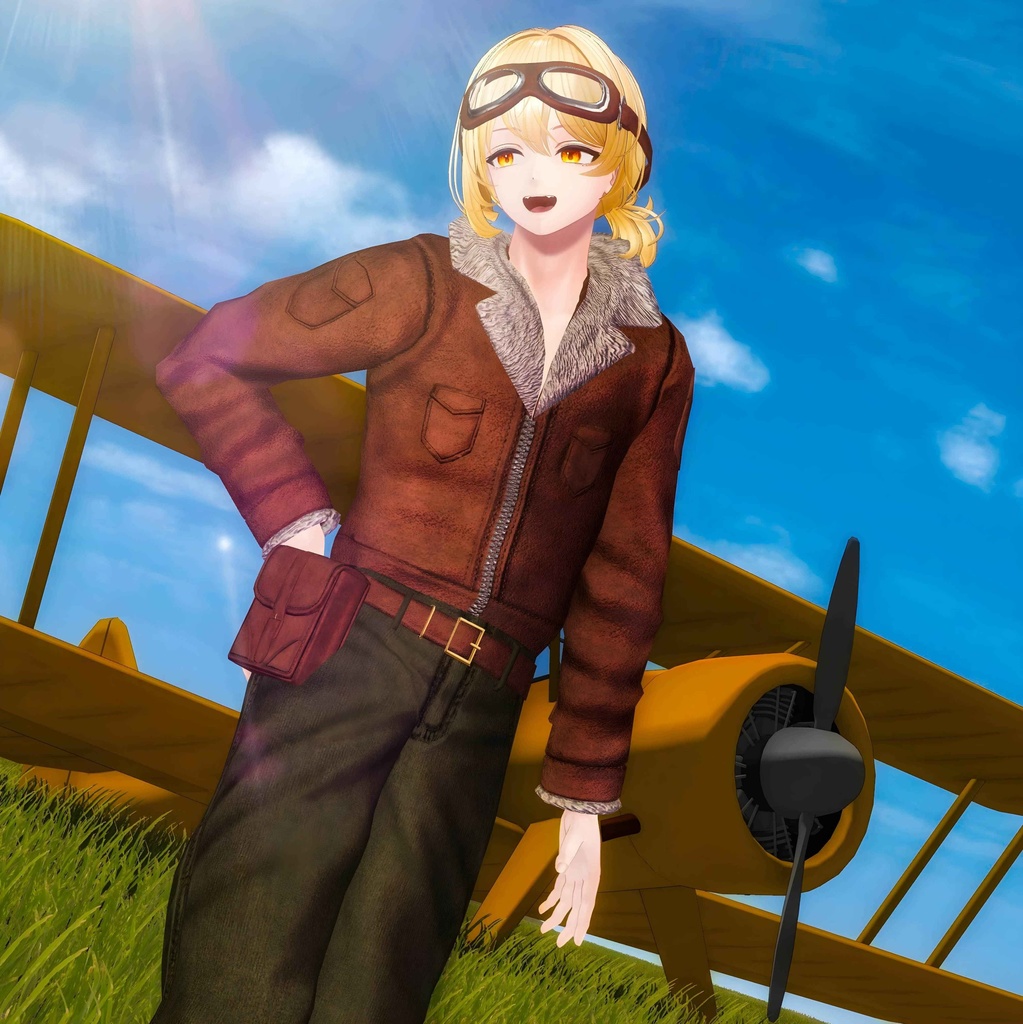 【狛乃対応】Sky Captain