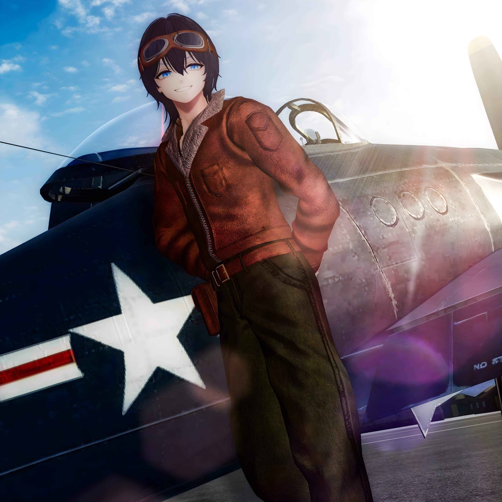 【狛乃対応】Sky Captain