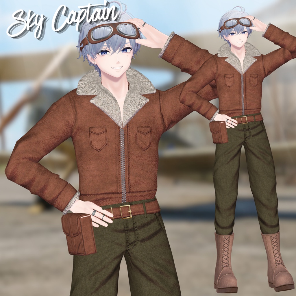 【狛乃対応】Sky Captain