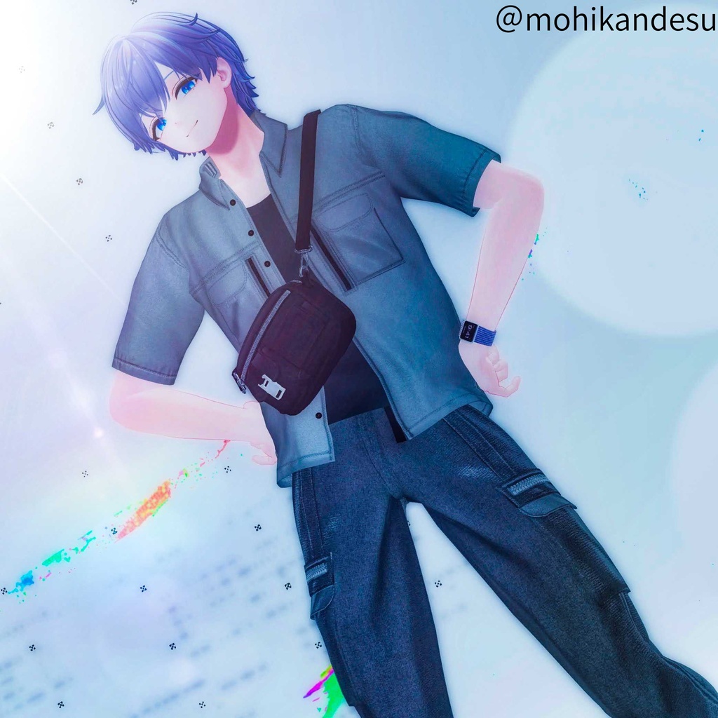 【6アバター対応】Blue Hour