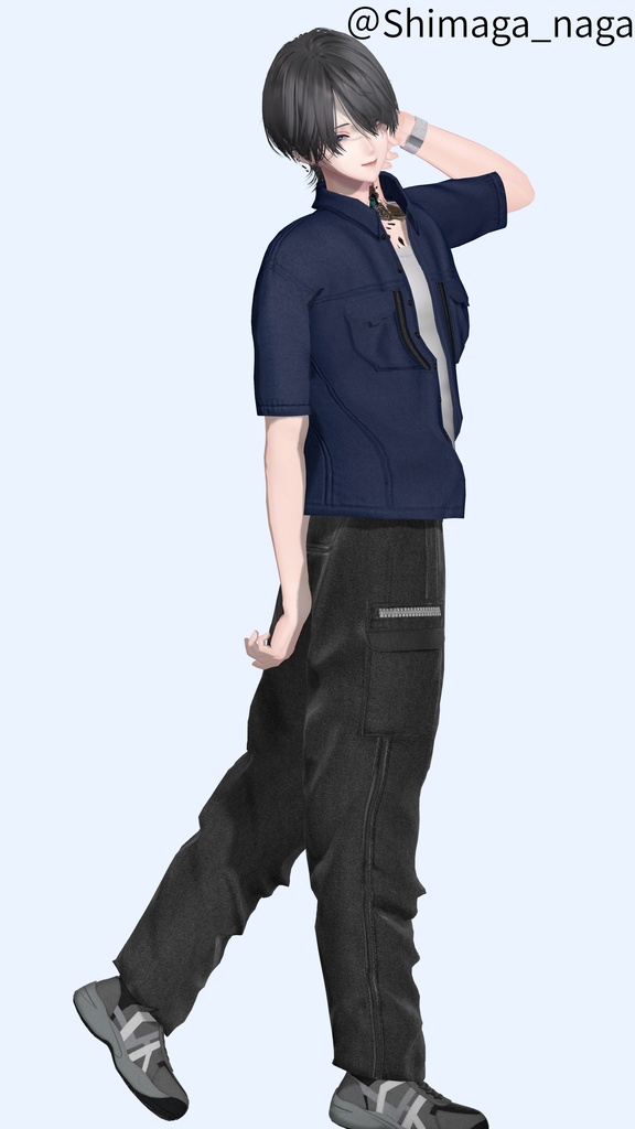 【6アバター対応】Blue Hour