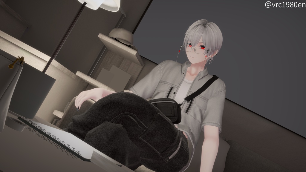 【6アバター対応】Blue Hour