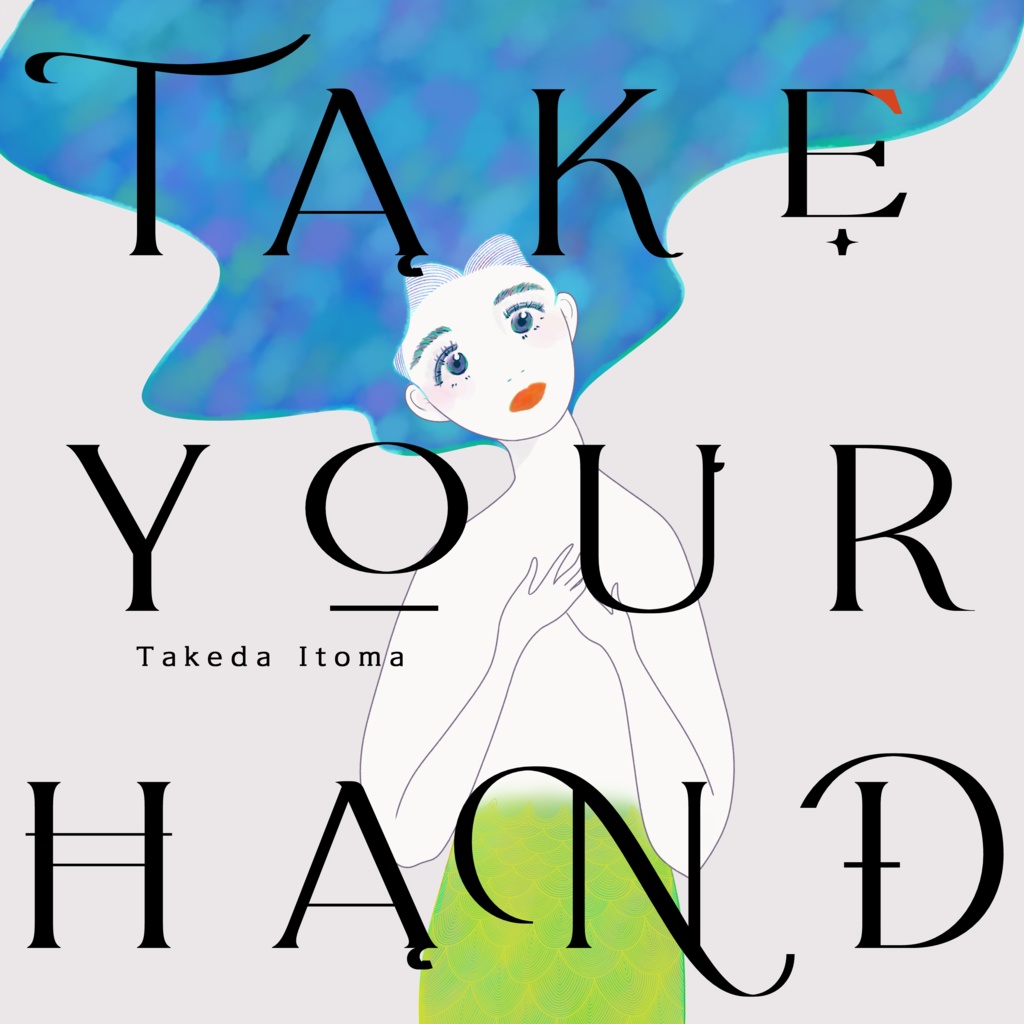 【CDR】7th Single "TAKE YOUR HAND"