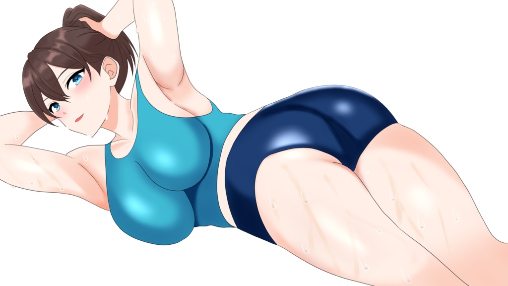 スポーツジムの女性