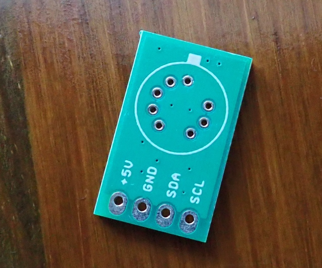 非接触温度センサ(A3D01S-FU-50-60) ブレークアウトボード(基板単品) 2枚セット