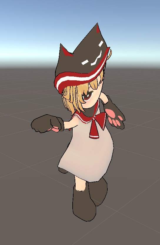 【VRChat想定】うにょうにょシェーダー