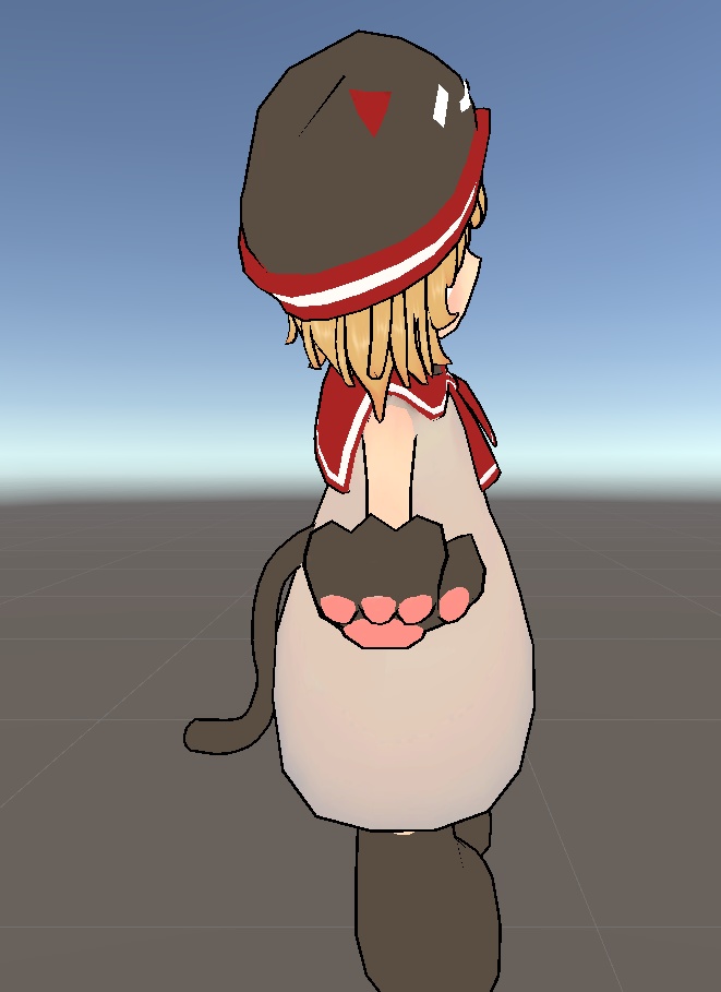 【VRChat想定】うにょうにょシェーダー